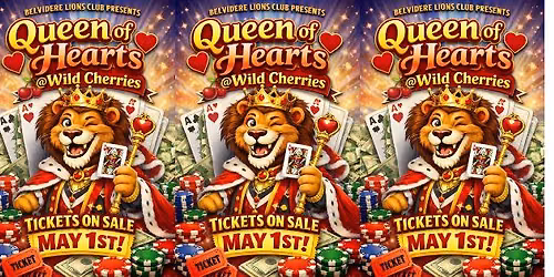 Queen of Hearts Drawing