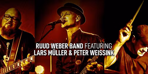 Ruud Weber Band | Cafe Rocks