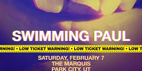 Swimming Paul