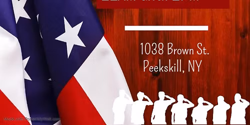 Honoring Our Heroes! The Peekskill Elks are hosting a free brunch for all veterans