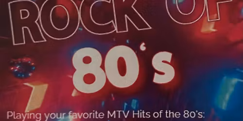 ROCK of 80\u2019s @EMR