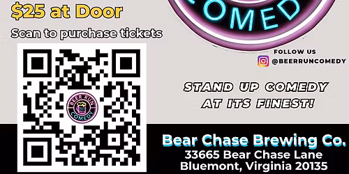 Stand Up Comedy Night at Bear Chase Brewing