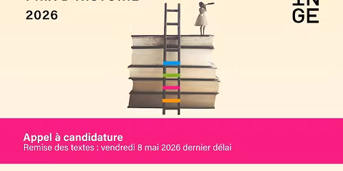 Prix d\u2019histoire 2026 de l\u2019INGE : appel \u00e0 candidature