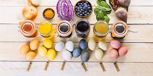 Natural Easter Egg Dyes