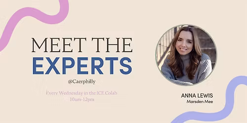 Meet the Experts: Branding 121s with Anna Lewis