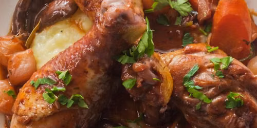 Cooking Date Night: Chicken Coq au Vin