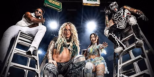WWE Money in the Bank Watch Party in Austin | Briefcase Giveaway