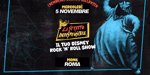 LO STRETTO INDISPENSABILE \/\/ live at Monk Roma