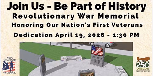 Revolutionary War Memorial Dedication