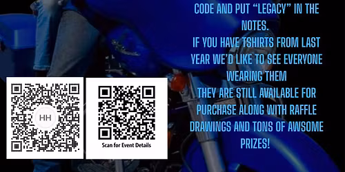 Legacy Throttle: The annual Erin Hayne Memorial & Benefit ride 