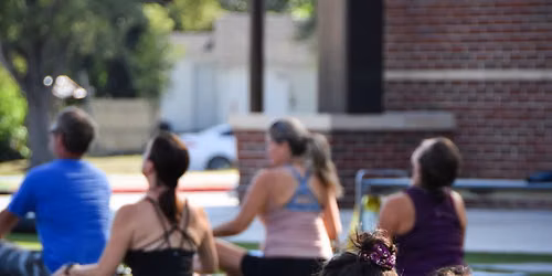 Free Community Yoga 101 with Megan\u2019s Yoga Tribe