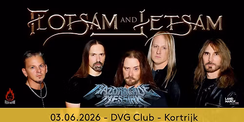 Flotsam and Jetsam + Razorblade Messiah @ DVG Club, Kortrijk