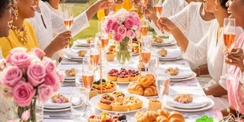 "Rich Aunties & Ros\u00e9" Brunch