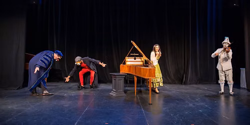 CCHK Salon: Commedia dell\u2019arte, Pantomime, and Embodied Musical Meaning