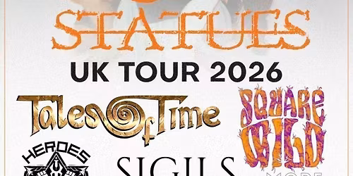Stoned Statues UK Tour 2026