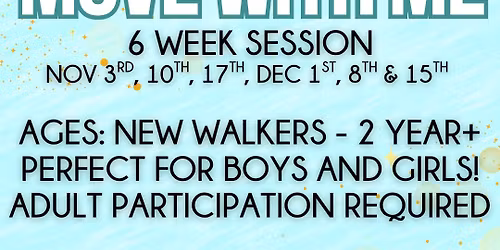 Little Dancers: Move With Me Class