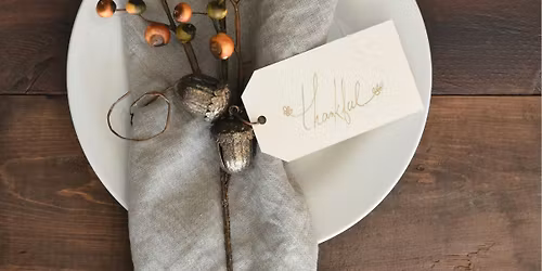 Annual UnTurkey Thanksgiving Potluck