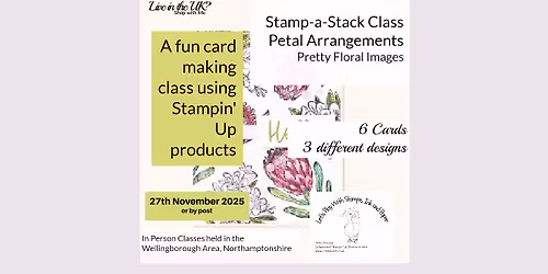 Stamp-a-Stack \u2013 Petal Arrangements