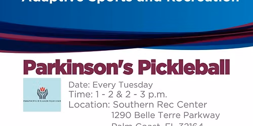 FREE Pickleball For Parkinsons