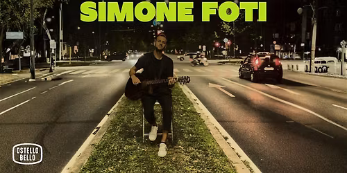 SIMONE FOTI\u2022 LIVEMUSIC! \u2022 Ostello Bello Milano Duomo