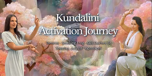 Kundalini Activation Journey with Anat & Atavia