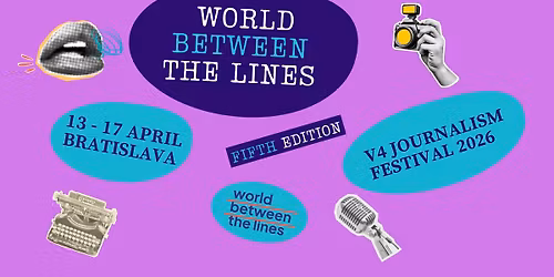  World Between the Lines \u2013 Journalism Festival 2026