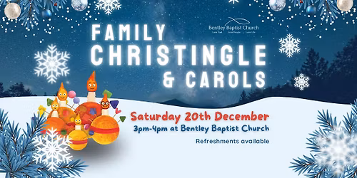 Family Christingle & Carols