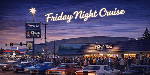 \ud83c\udf7d\ufe0f Cruise In Style \u2014 Friday Night Cruise \ud83d\ude97