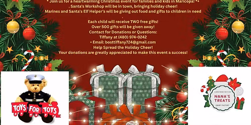 The Nana\u2019s Giveback Foundation Santa\u2019s Workshop Christmas Giveaway