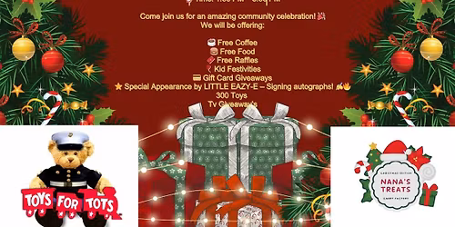 The Nana\u2019s Giveback Foundation Santa\u2019s Workshop Christmas Giveaway