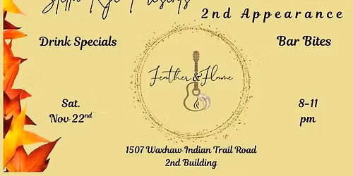 Friendsgiving Gathering - Feather & Flame Acoustic Duo