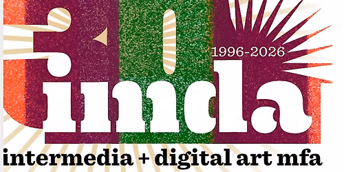 Celebrating 30 years of IMDA! Alumni Panel Talk and Open Studios