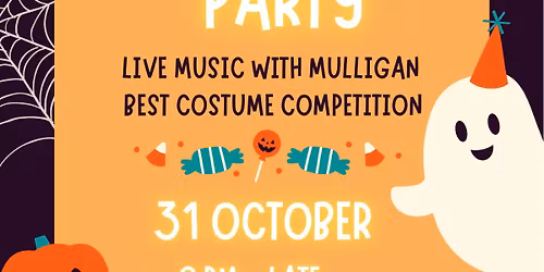 \ud83d\udc7b Fitzgerald\u2019s Annual Halloween Party \ud83d\udc7b