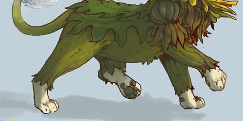 Delicious dent-de-lioun Dandelion (Image Artist IguanaMouth)