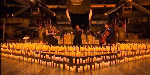 A Coldplay Candlelight Experience at the Royal Air Force Museum in Edgware - Saturday 27th June