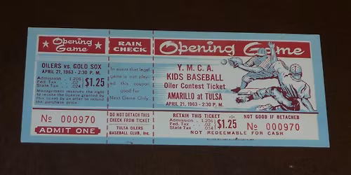 Springfield Cardinals at Tulsa Drillers at ONEOK Field
