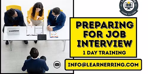 Preparing for Job Interviews 1 Day Workshop | Madison, WI