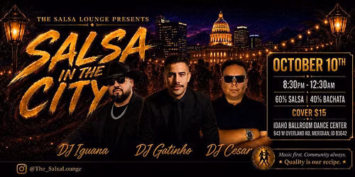 Salsa in The City