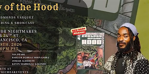 Ecology of the hood Book Reading