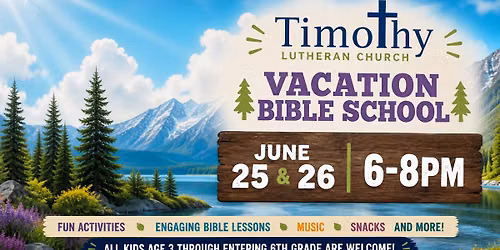 Vacation Bible School