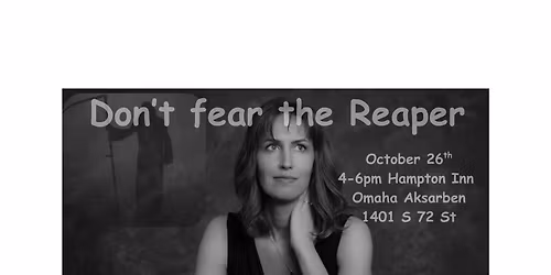 Don't fear the Reaper - An afternoon of messages from the Other Side