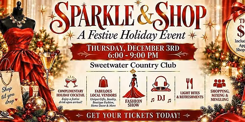 Sparkle & Shop: A Festive Holiday Event