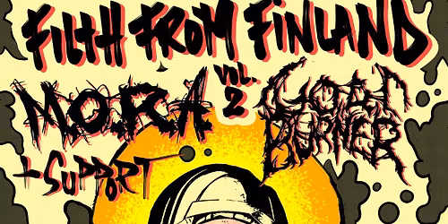 \u0160pina z F\u00ednska na Werande - GOATBURNER (FIN) + M.O.R.A. (FIN)