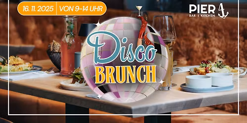 DISCO BRUNCH @ Pier4 \ud83e\udea9\ud83c\udf73\ud83c\udfb6