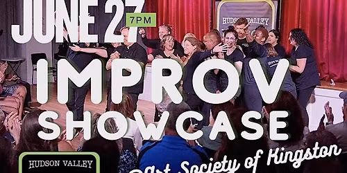 HUDSON VALLEY IMPROV COMEDY SHOWCASE