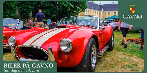 Biler p\u00e5 Gavn\u00f8 - Gavn\u00f8 Classic Autojumble & Concours de Charme