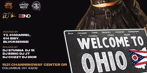 ALL OHIO BLACKOUT (ALL BLACK PARTY)