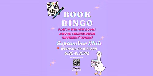 Book Bingo & Book Swap Night