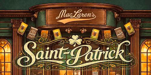 ST. PATRICK l LES FILLES DU BOUCANIER @MacLaren's