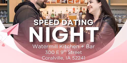 Speed Dating - 30-49 - Coralville